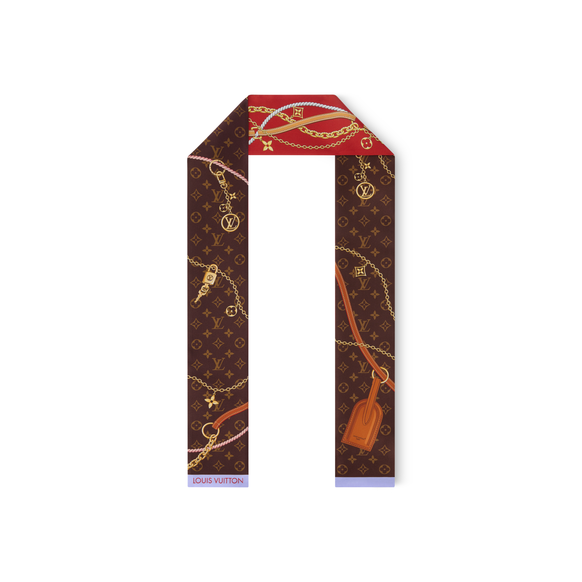 LV Strap Bandeau S00 - Women - Accessories | LOUIS VUITTON ®